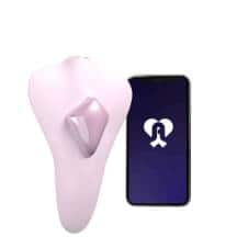 Клиторальный вибратор в трусики Adrien Lastic Temptation, розовый Клиторальный вибратор в трусики Adrien Lastic Temptation, розовый