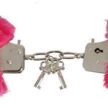 Наручники Orion Hand Schellen Металлические с Мехом, красные. Нет в наличии Наручники Orion Hand Schellen Металлические с Мехом, красные