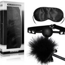 Набор для любовных игр LoveToy, черный . Нет в наличии Набор для любовных игр LoveToy, черный