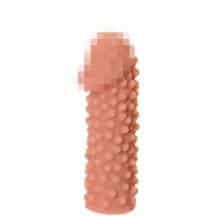 Насадка на член Kokos Extreme Sleeve 10 M, телесная Насадка на член Kokos Extreme Sleeve 10 M, телесная