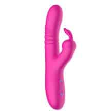 Фрикционный вибратор-кролик Secwell Rabbit Bunny, розовый Фрикционный вибратор-кролик Secwell Rabbit Bunny, розовый