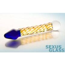 Фаллоимитатор Sexus Glass, прозрачный