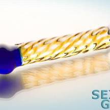 Фаллоимитатор Sexus Glass, прозрачный. Нет в наличии Фаллоимитатор Sexus Glass, прозрачный