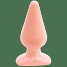 Анальная пробка Doc Johnson Classic Butt Plug L, телесная