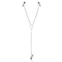 Зажимы на соски NIPPLE PLAY TRIP INTIMTE CLMPS с цепочкой