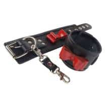 Наручники Sitabella чёрные,кожа. Нет в наличии Наручники Sitabella чёрные,кожа