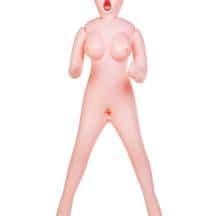 Кукла надувная ToyFa Dolls-X Passion Scarlett, брюнетка, 160 см