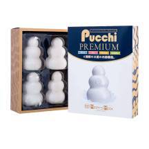 Набор мастурбаторов с самолубрикацией MensMax Pucchi Premium, 4 шт, белый. Нет в наличии Набор мастурбаторов с самолубрикацией MensMax Pucchi Premium, 4 шт, белый