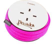 Веревка Pecado BDSM 5 м, розовая
