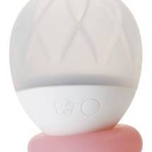 Клиторальный вибратор-светильник Iroha Ukidama Hana, розовый