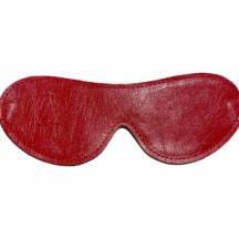 Маска двухсторонняя BDSM Арсенал OS, красная с черным