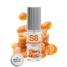 Оральный лубрикант Stimul8 Flavored Солёная Карамель на водной основе, 50 мл Оральный лубрикант Stimul8 Flavored Солёная Карамель на водной основе, 50 мл