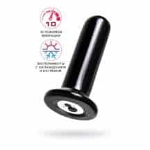 Мини-вибратор Sexus Glass, черный. Нет в наличии Мини-вибратор Sexus Glass, черный