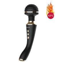 Вибромассажер с нагревом Erocome Cr. Austrilis, черный. Нет в наличии Вибромассажер с нагревом Erocome Cr. Austrilis, черный