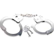 Наручники Pipedream Beginner's, серебристые Наручники Pipedream Beginner's, серебристые