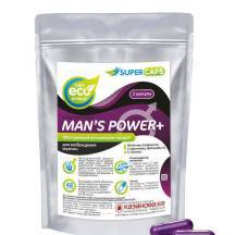 Мужское возбуждающее средство капсулы Super Caps Man's Power +, 2 шт