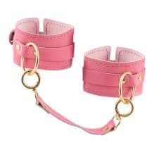 Оковы Pecado BDSM однослойные, розовые