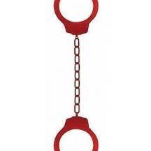 Металлические оковы Pleasure Legcuffs