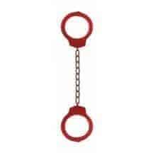 Металлические оковы Pleasure Legcuffs