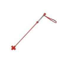 Стек Sitabella плетёный с металлической ручкой, красный. Нет в наличии Стек Sitabella плетёный с металлической ручкой, красный