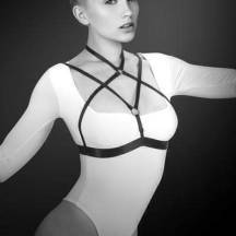 Упряжь на грудь Alyssa Harnais de poitrine elastique Bijoux Pour Toi 