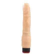 Вибратор CNT Dick Buddies: Buzzing Vibrating Dilido 21.5 см, телесный