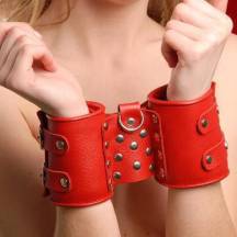 Наручники фиксирующие красные