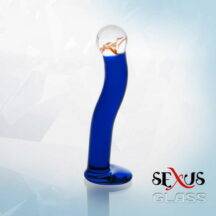Фаллоимитатор Sexus Glass 17,5 см.  