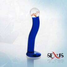 Фаллоимитатор Sexus Glass 17,5 см.  . Нет в наличии Фаллоимитатор Sexus Glass 17,5 см.