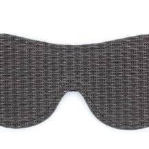 Маска BDSM Арсенал из кожи с теснением