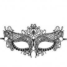 Кружевная маска Shots Queen, черная. Нет в наличии Кружевная маска Shots Queen, черная