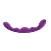 Безремневой гибкий страпон Adrien Lastic Luna, фиолетовый. Нет в наличии Безремневой гибкий страпон Adrien Lastic Luna, фиолетовый