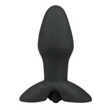 Анальная вибропробка Easytoys Vibrating Silicone Buttplug, черный. Нет в наличии Анальная вибропробка Easytoys Vibrating Silicone Buttplug, черный