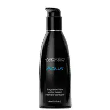 Лубрикант Wicked Aqua на водной основе, 60 мл