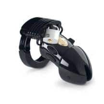 Пояс верности с электростимуляцией Mystim Pubic Enemy №1, черный Пояс верности с электростимуляцией Mystim Pubic Enemy №1, черный