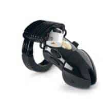 Пояс верности с электростимуляцией Mystim Pubic Enemy №1, черный Пояс верности с электростимуляцией Mystim Pubic Enemy №1, черный