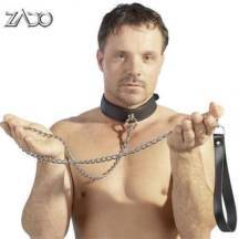 Привязь Кожаная ZADO Leather Leash