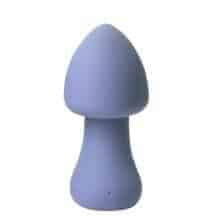 Мини-вибратор CNT Clit Magic Parasol Mushroom, синий