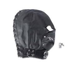 Маска на голову с молнией Пикантные штучки, черный. Нет в наличии Маска на голову с молнией Пикантные штучки, черный