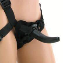 Страпон Pipedream Fetish Fantasy The Pegger на ремнях, черный. Нет в наличии Страпон Pipedream Fetish Fantasy The Pegger на ремнях, черный