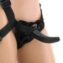 Страпон Pipedream Fetish Fantasy The Pegger на ремнях, черный. Нет в наличии Страпон Pipedream Fetish Fantasy The Pegger на ремнях, черный