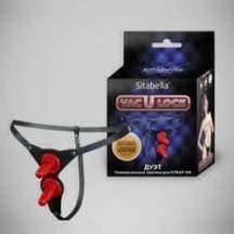 Трусики для страпона с креплением Vac-U-Lock Duet, белые - Sitabella. Нет в наличии Трусики для страпона с креплением Vac-U-Lock Duet, белые - Sitabella