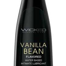 Оральный лубрикант Wicked Aqua на водной основе Ваниль, 120 мл. Нет в наличии Оральный лубрикант Wicked Aqua на водной основе Ваниль, 120 мл