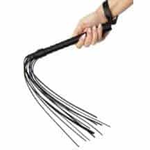 Плетка Pipedream Deluxe Cat O' Nine, черный. Нет в наличии Плетка Pipedream Deluxe Cat O' Nine, черный