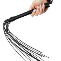 Плетка Pipedream Deluxe Cat O' Nine, черный