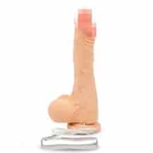 Фаллоимитатор с вибрацией Пикантные Штучки 25 см, телесный