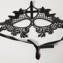 Маска 4sexdream Кокетливая монашка, черная