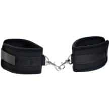 Оковы на ноги мягкие Toyfa Theatre, черные. Нет в наличии Оковы на ноги мягкие Toyfa Theatre, черные