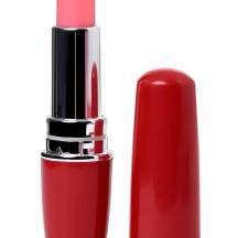 Вибропуля в виде помады Toyfa A-Toys Lipstick, красная