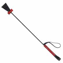 Стек черный с декором бантик и хлопушкой петлей SITABELLA